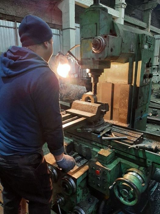 Услуги по металлообработке. Перечень выполняемых работ читайте внутри