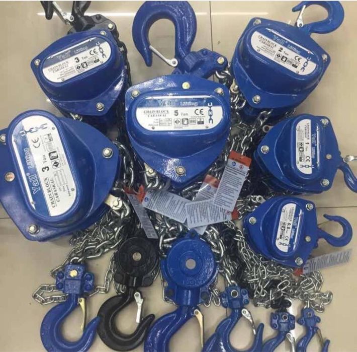 Таль цепная Тал ручная Tal ruchnoy