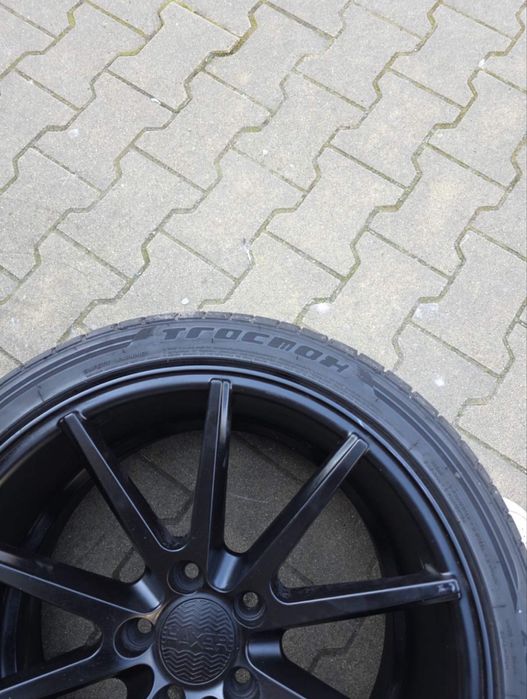 Джанти Haxer HX-012 ,,18" 5x112 спорт пакет