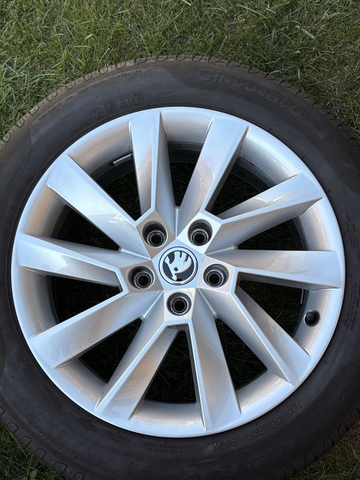 Jante originale Skoda Superb / Octavia / Kodiaq / Karoq