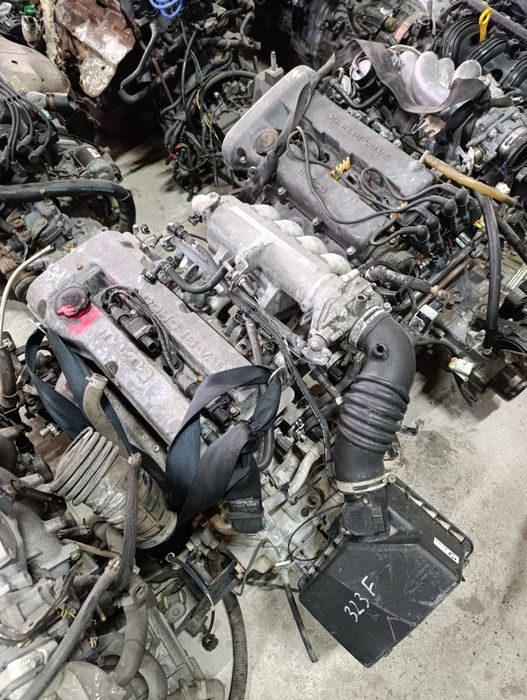 Мазда двигатели коробки контрактные моторы