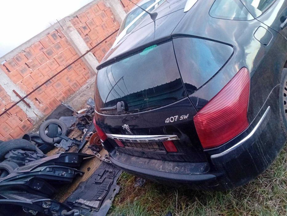 Пежо 407 20.HDI 136 НА ЧАСТИ