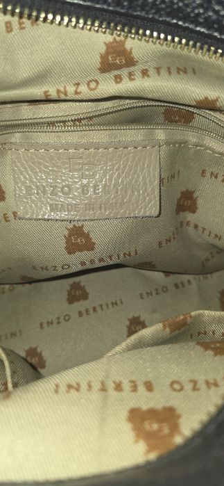 Rucsac piele naturala enzo bertini  convertibil și in poseta