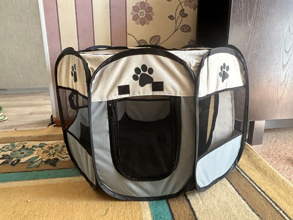 Манеж для котят и кошек