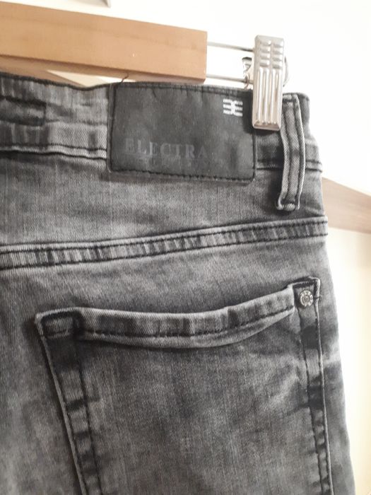 Дънкени къси гащи