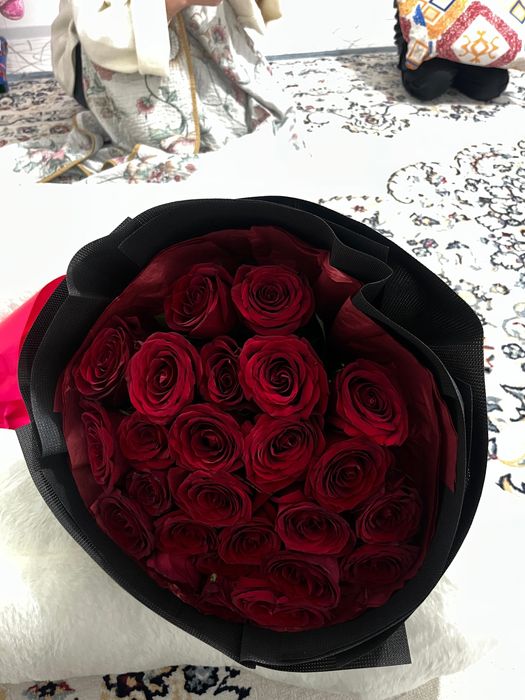 Гул сатылады 25 шт розы