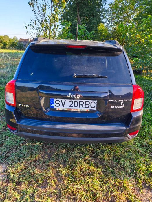 Jeep Compass 2.2 CRD 2011 | 4x4 cuplabil |