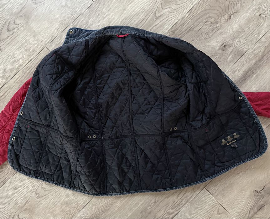 Geaca BARBOUR Rosu Dama Femei | Marime L (42)