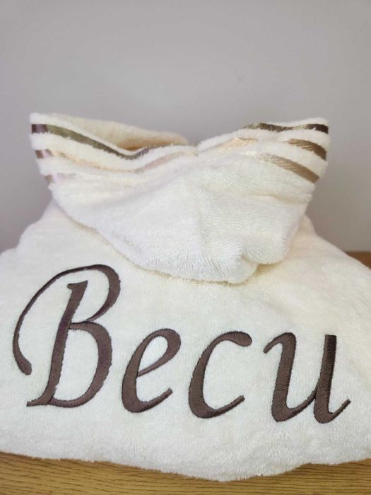 Халат с бродерия по ваш дизайн