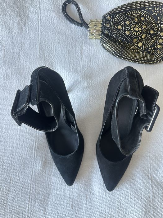 Pantofi cu toc cui Mango 38 noi
