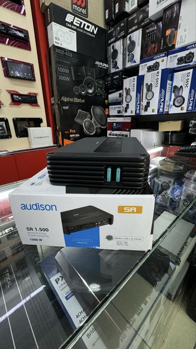 audison SR 1.500 mono D -Class