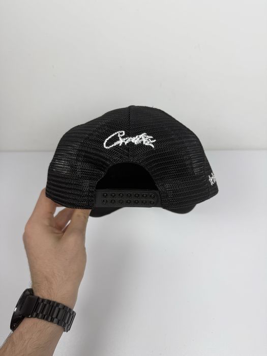 Șapcă neagra Corteiz