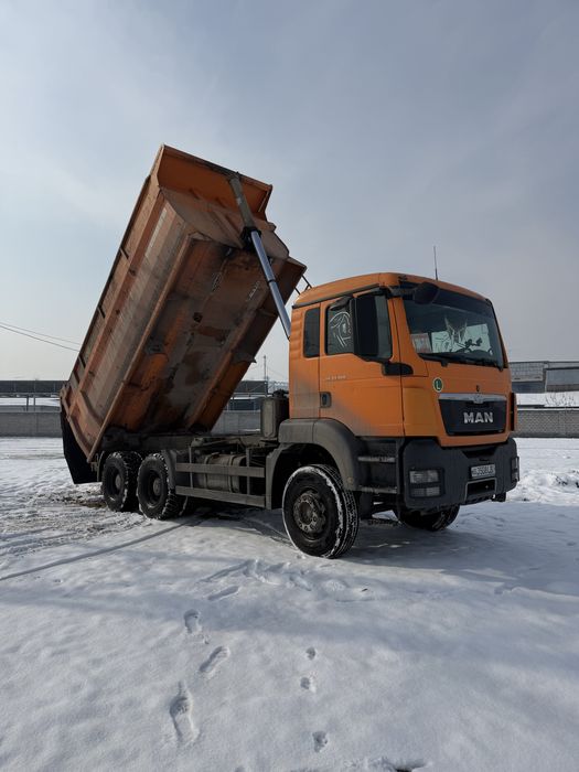 Man tgs 33 360. Samasval