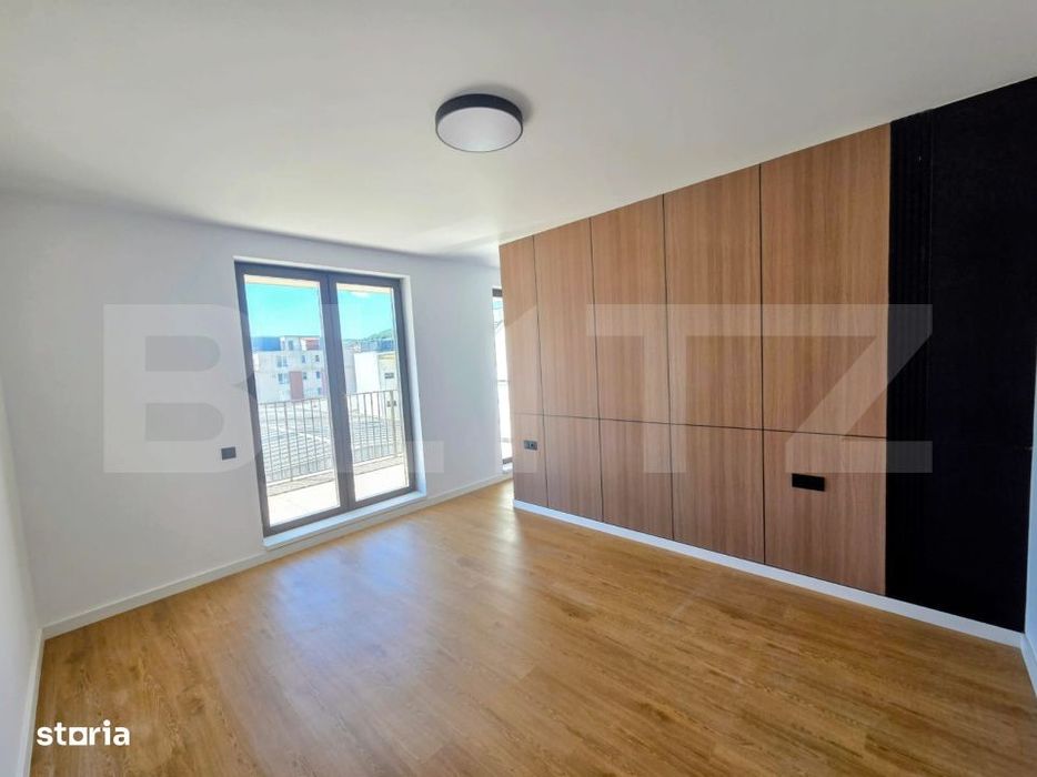 Apartament 3 camere, 2 bai, terasa 27 mp, 58 mp, garaj, Eroilor