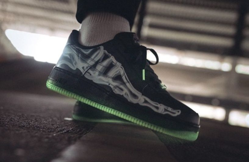 Кроссовки Nike Air Force 1 Skeleton