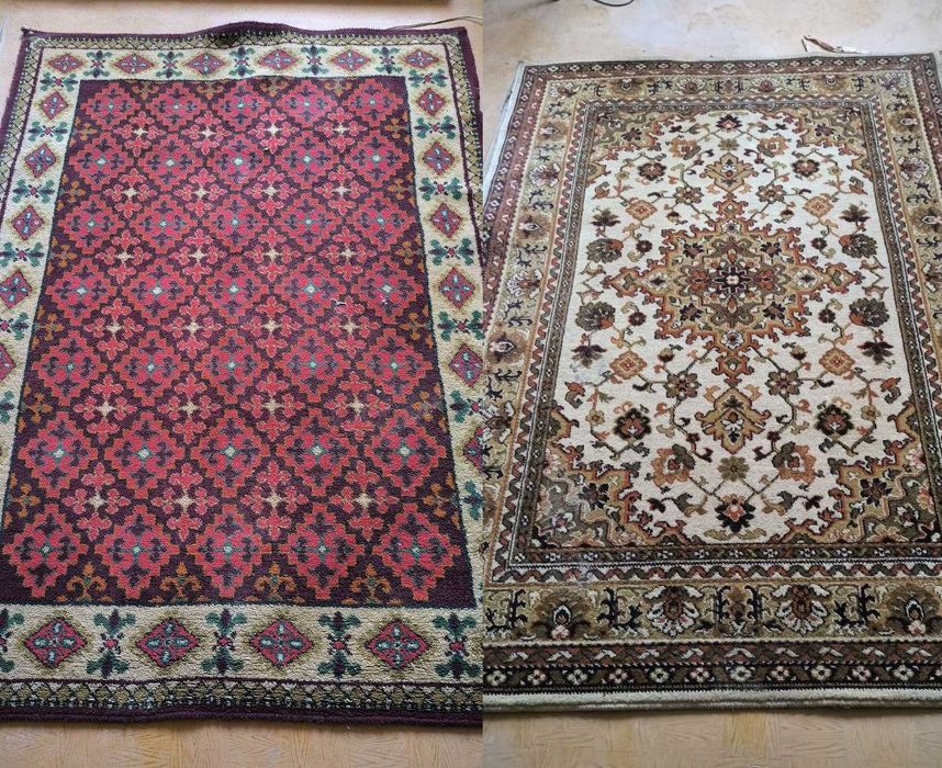 ковры советские 1.5м х 2м    100000 за пару