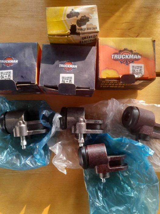 Цилиндры колёсные переднего и заднего  тормоза УАЗ