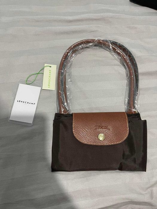 Longchamp Le Pliage S размер - Ebony Brown