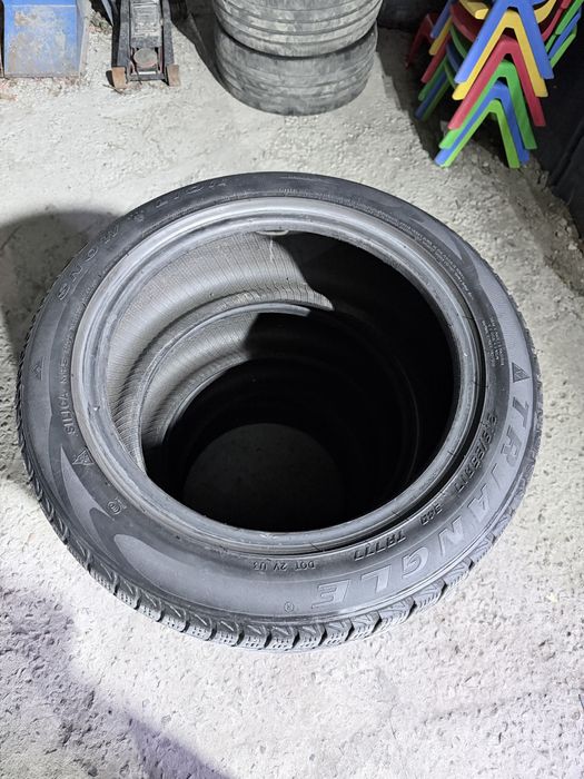 Резина 215/55 r17 Triangle