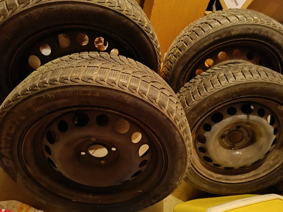 Зимни гуми с джанти Dayton DW510 205/55/16
