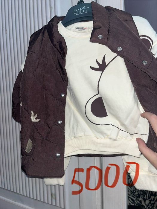 Детская одежда комплекты