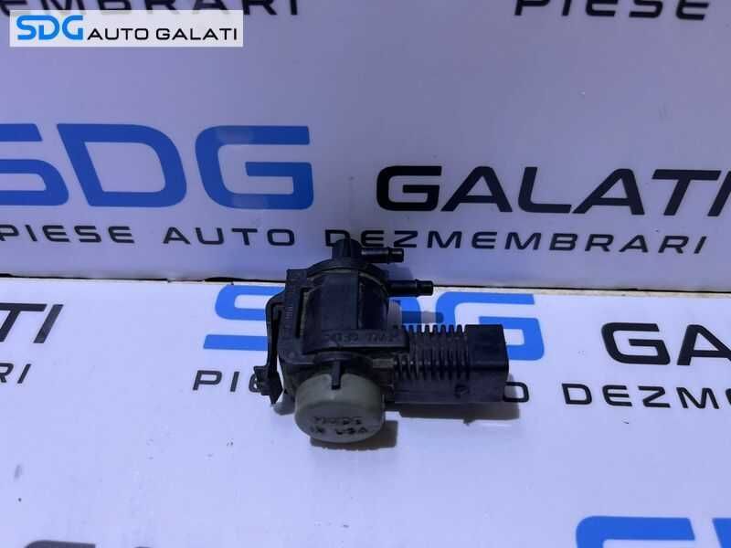 Supapa Supape Electrovalva Convertor Presiune Vacuum Audi A6 C6 2.0 TDI BNA BLB BRE BRF 2005 - 2008 Cod 1J0906283C  [S0218]