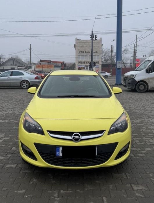 Opel astra j 1.4 turbo