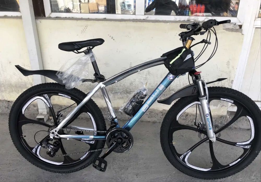 Bmw Velosiped 26 как новый