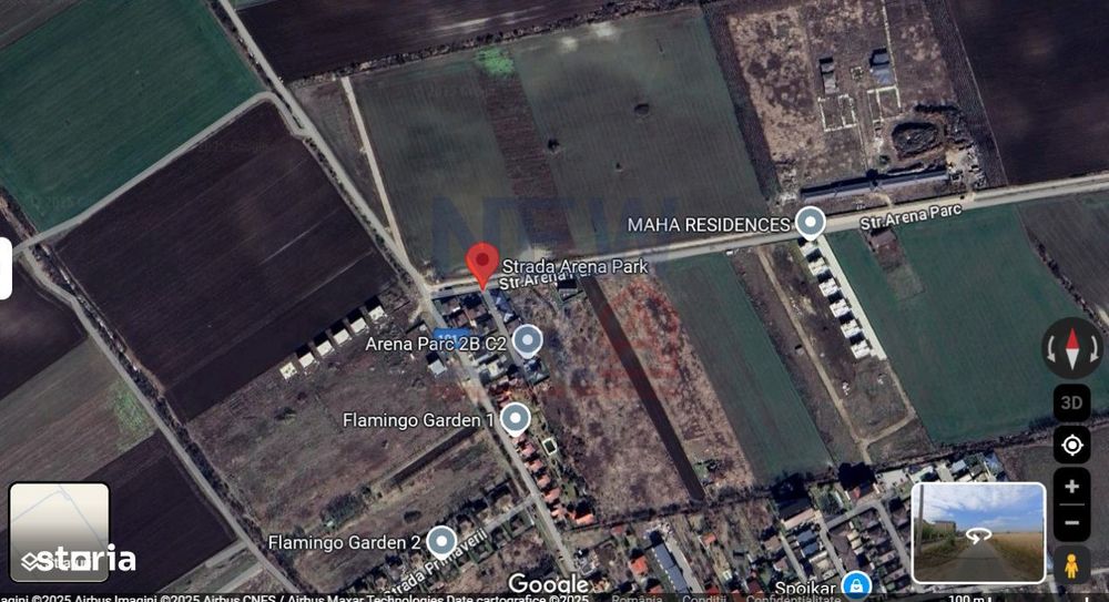 Teren intravilan de vanzare - sprafata de 10.000 mp  – Corbeanca, zo