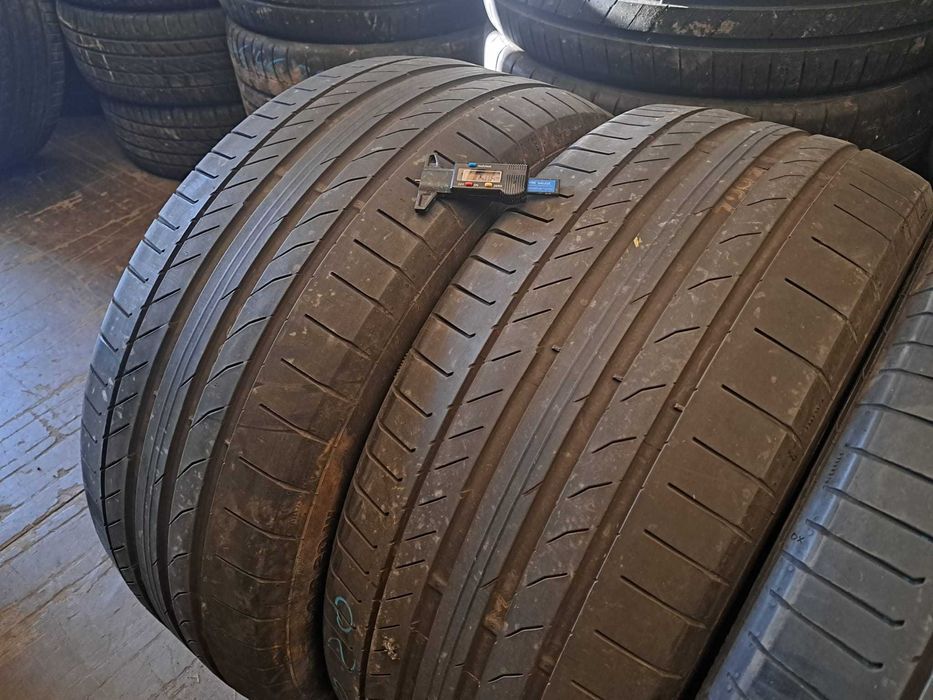 4 anvelope 275/50 R20 Continental