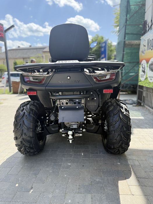 Segway Snarler AT6 Camo Limited 44 CP ATV 2026 Rate Cu Buletin TBI Si BT Direct