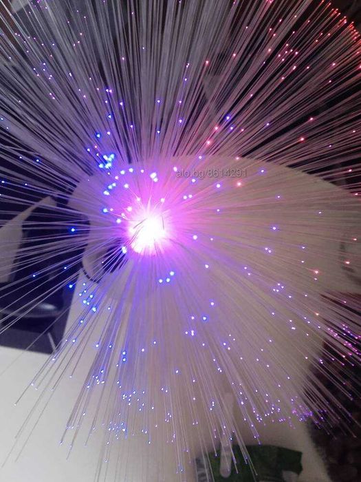 Лампа волоконно-оптическа с адаптър 220V/5V