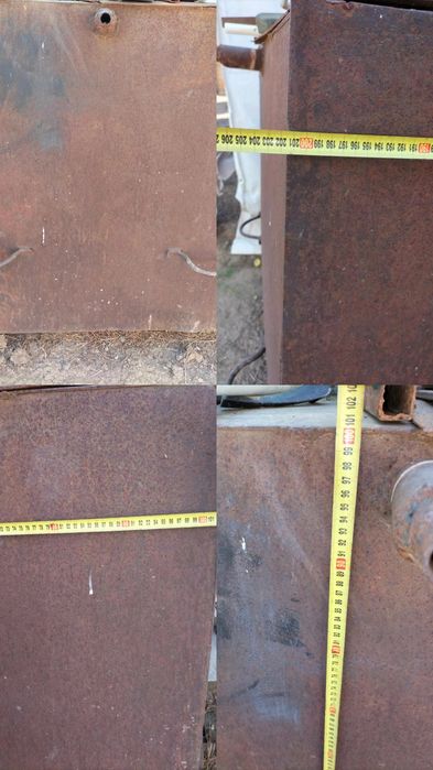 Продам железный чан