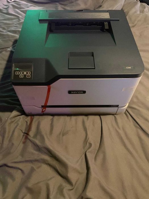 Безжичен цветен лазерен принтер Xerox C230dni A4 с двустранен печат