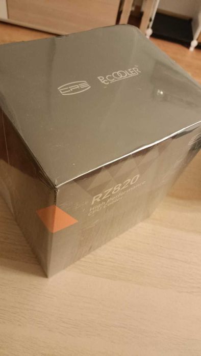 Cooler CPU PCCOOLER CPS RZ820 BK Dual Tower 290W TDP 8 Heatpipes PWM 2200RPM ARGB Intel LGA 1851 1700 AMD AM5 High-End Cooling Silent Premium Black