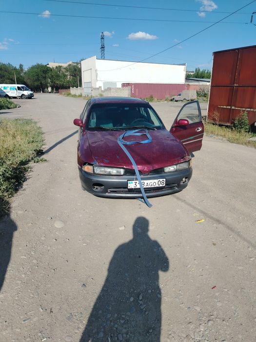 Митцубиси галант по запчастям