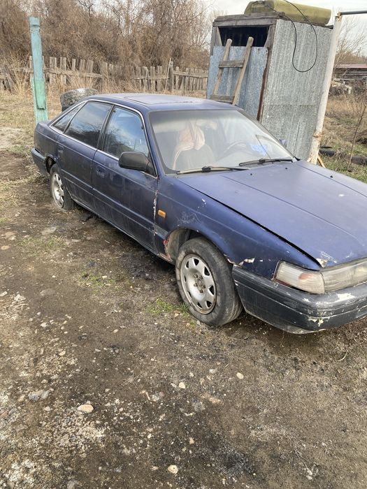 Мазда 626 переходка