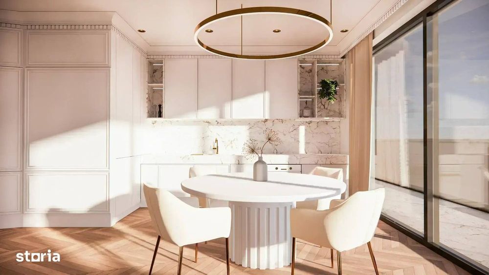 Imobil Finalizat Terase 88mp Penthouse 3 camere Comision 0 Finisaj Lux