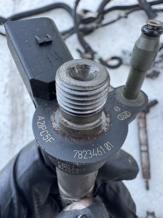 Помпа, дюзи, рейл бмв 3.5, 313 кс( pompa diuzi reil bmw 313 hp)