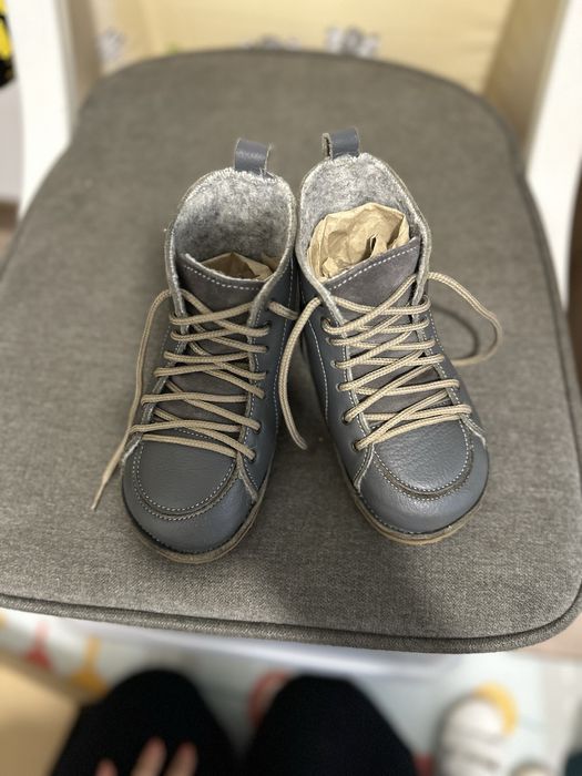 Botess боси ботушки с вълна