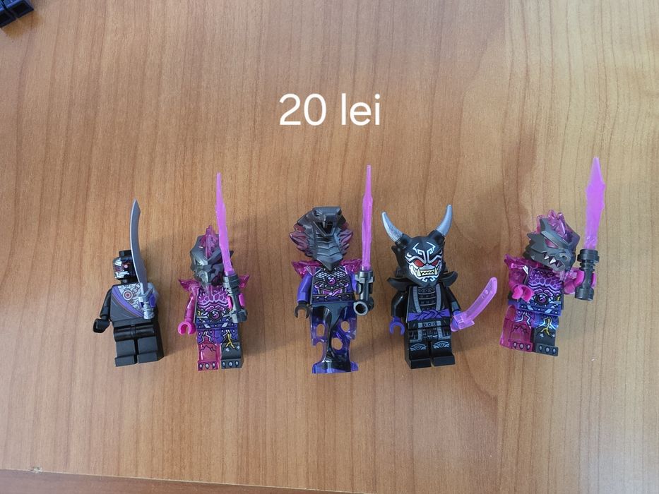 Lot Minifigurine Lego Ninjago