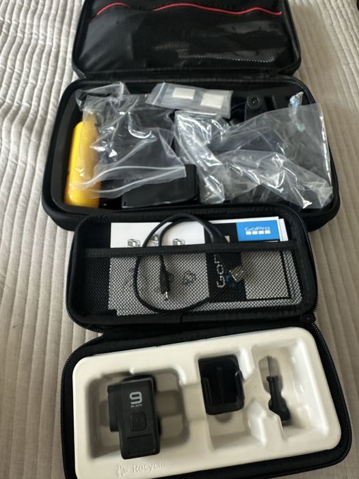 Gopro 9 с аксесоари 50 в 1