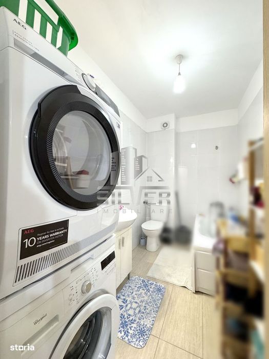 Apartament cu 2 camere/46mp/parcare/Plopilor Floresti.