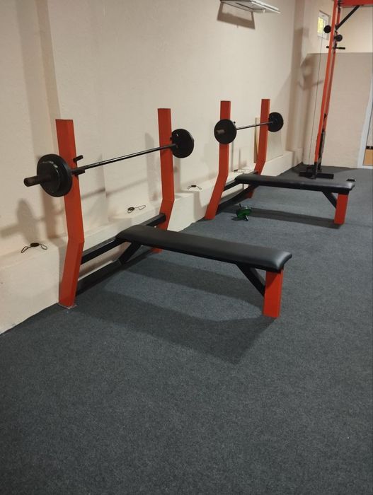 Trinajorni zal gantel kachka zali sport zal fitnis zal
