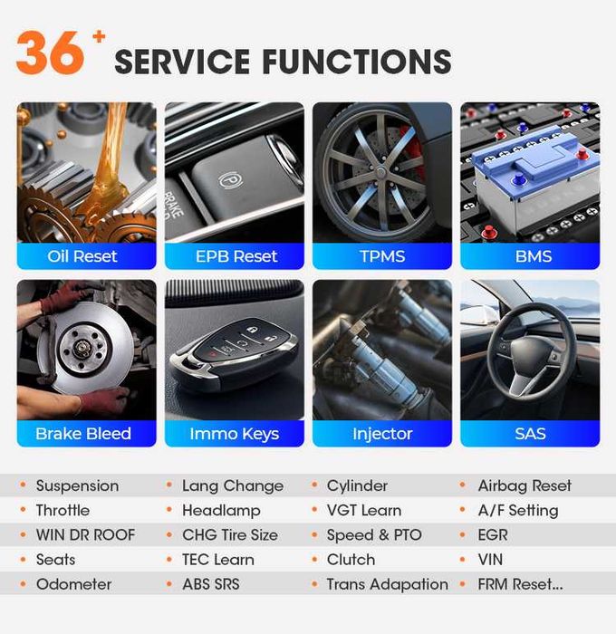 OTOFIX D1 PROS ( Autel ) - авто диагностика ( не е launch )