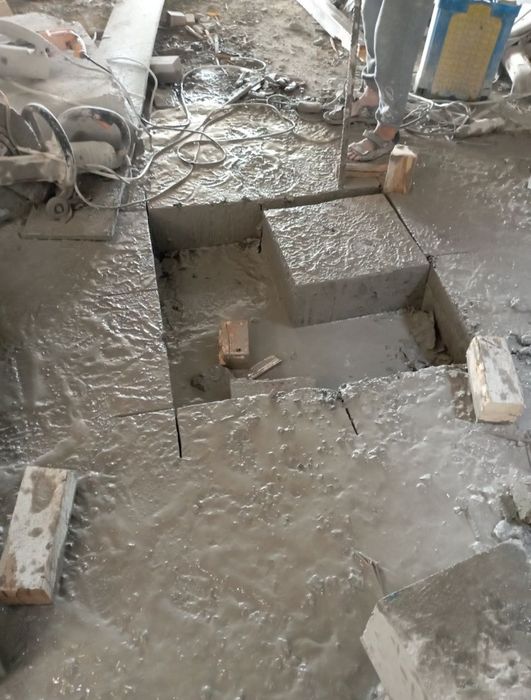 Перфоратор хизмати Алмазний бурда тешик очиш Аррада кесиш ишлари