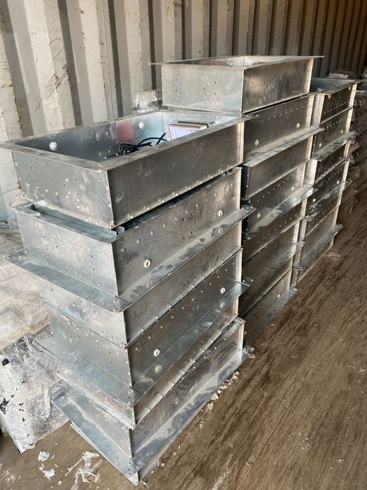 Клапан КДЭН2 (клапан дымоудаления)