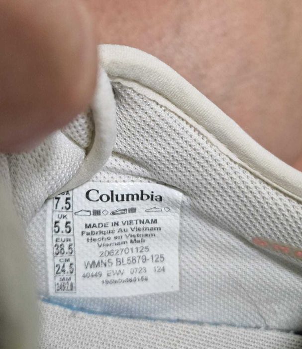 Кросовки беговые Columbia  38.5
