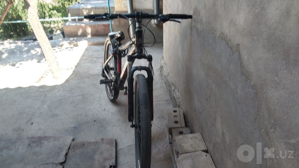 Velosiped yaxshi yuradi