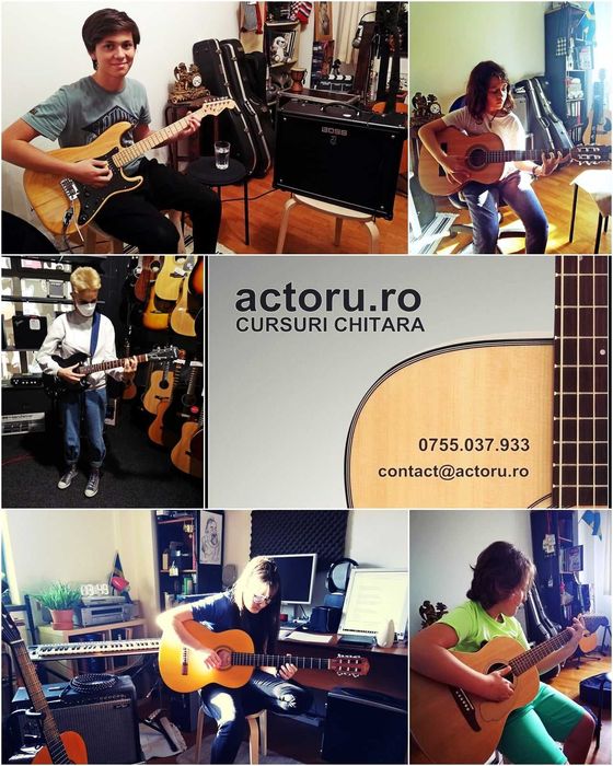 Cursuri de chitară